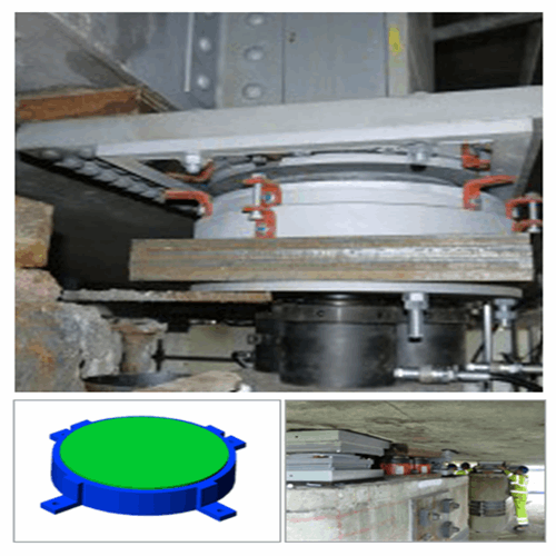 نئوپرن های POT Bearing ( پات بیرینگ ) دارا پلیمر جم