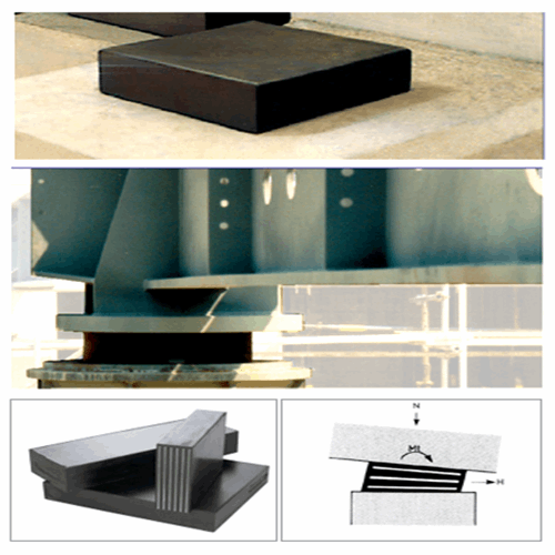 قطعه نئوپرن ‌Bridge Bearing