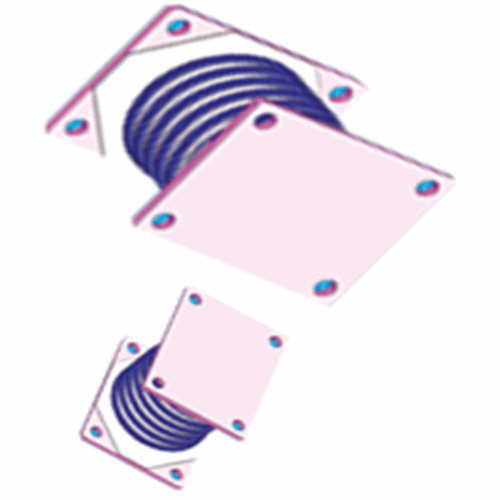 قطعه پلیمری Center Pivot Support دارا پلیمر جم