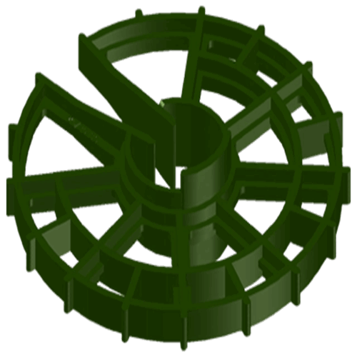 قطعه پلیمری اسپیسر Spacer دارا پلیمر جم